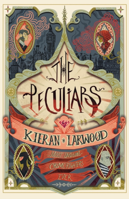 Review: The Peculiars by Kieran Larwood