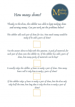 The Elves and the Shoemaker Activity Pack
