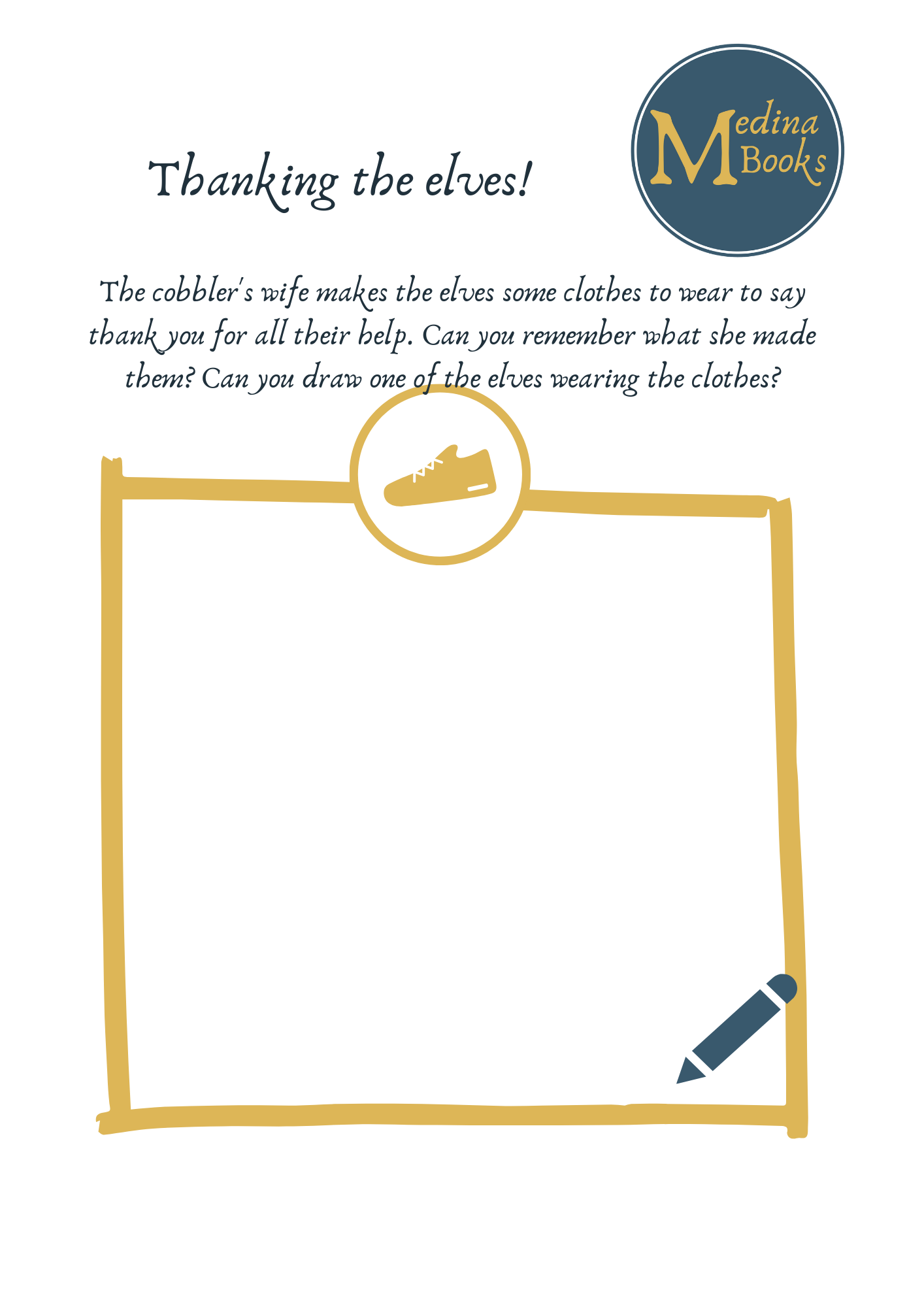 The Elves and the Shoemaker Activity Pack - Image 2