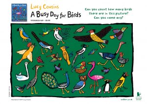A Busy Day for Birds Activity Sheet