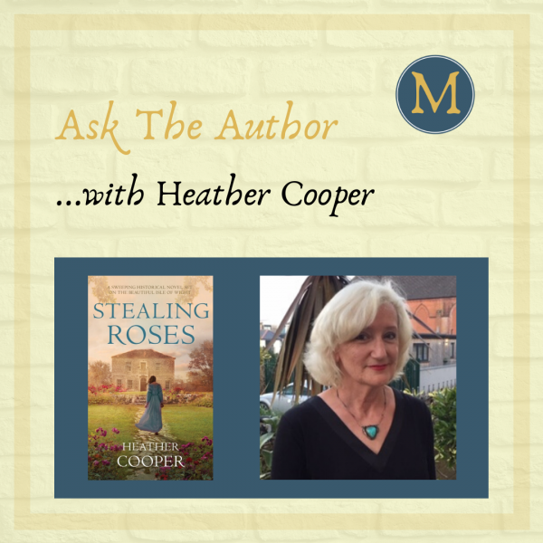 Ask the author Heather Cooper