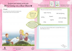 Bear Hunt Activity Sheet