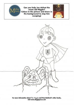 The Niggle Colouring Sheet
