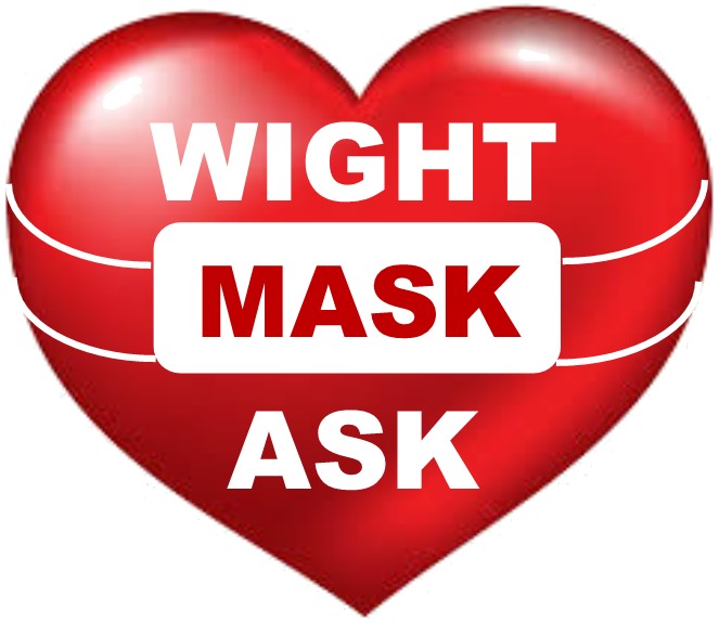 Wight Mask Ask logo Wight Mask Ask