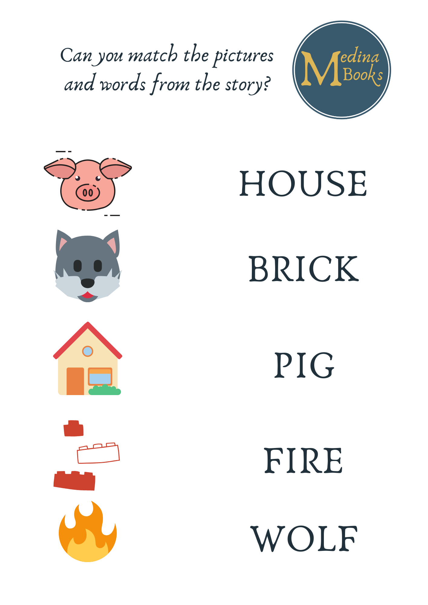 The Three Little Pigs Activity Pack