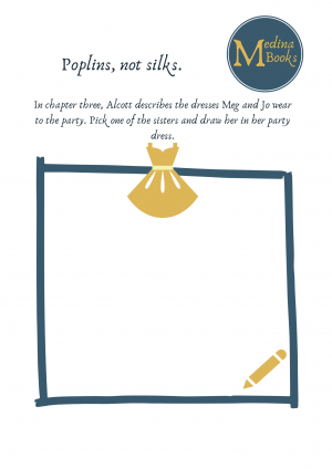Little Women Activity Pack (Chapter Three)
