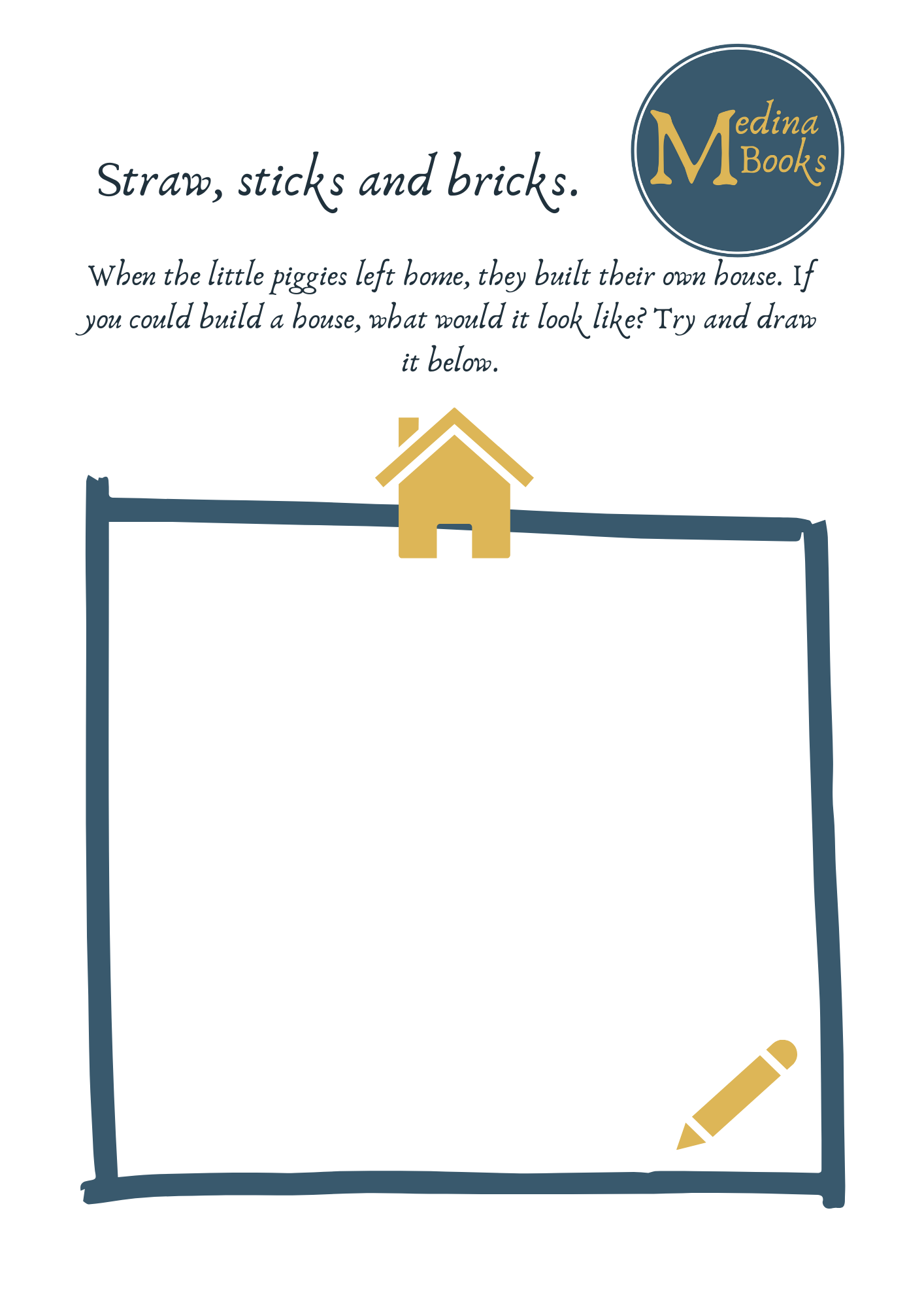 The Three Little Pigs Activity Pack - Image 2
