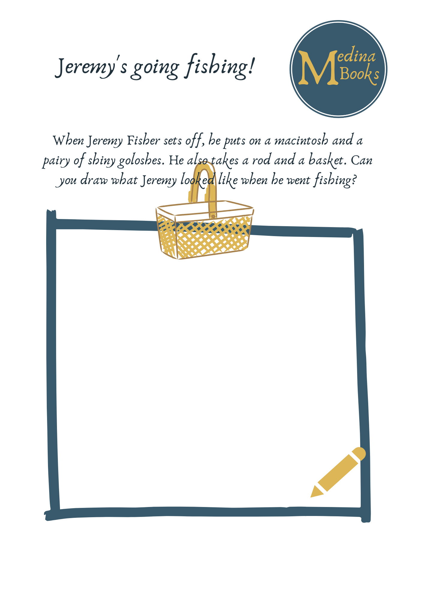 The Tale of Jeremy Fisher Activity Pack