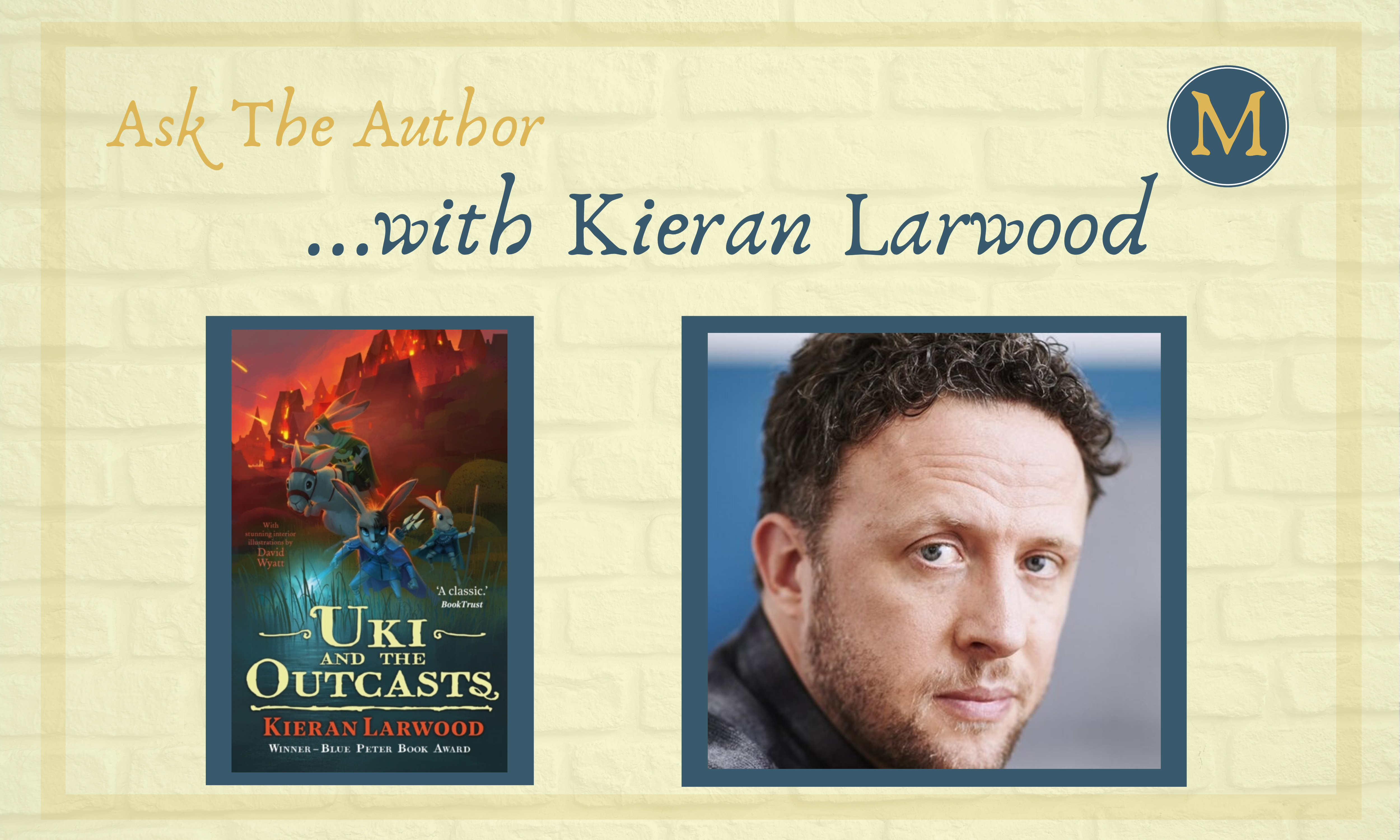 Kieran Larwood