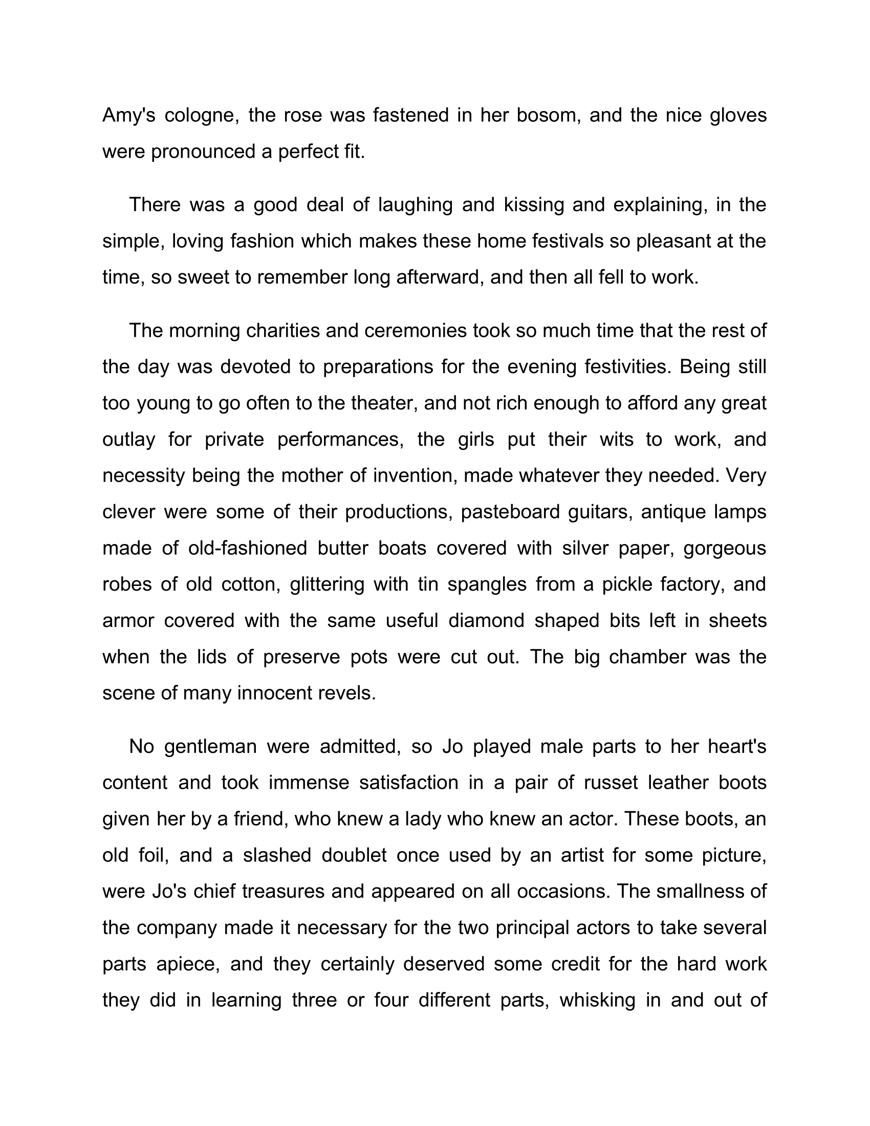 Little Women Read-Along Sheet (Chapter Two) - Image 9