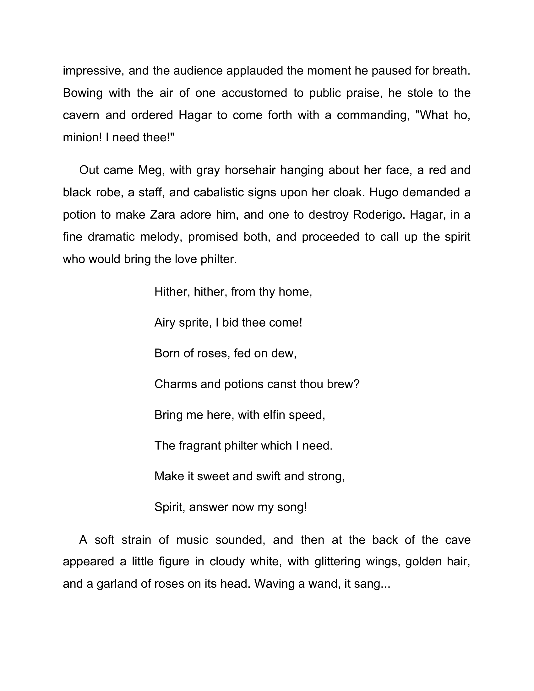 Little Women Read-Along Sheet (Chapter Two) - Image 11