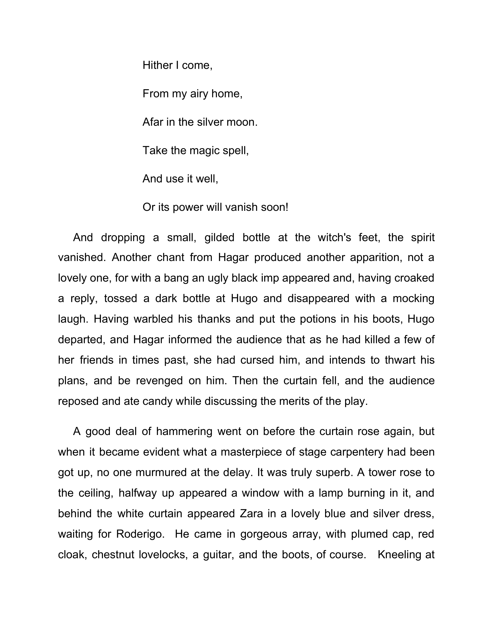 Little Women Read-Along Sheet (Chapter Two) - Image 12
