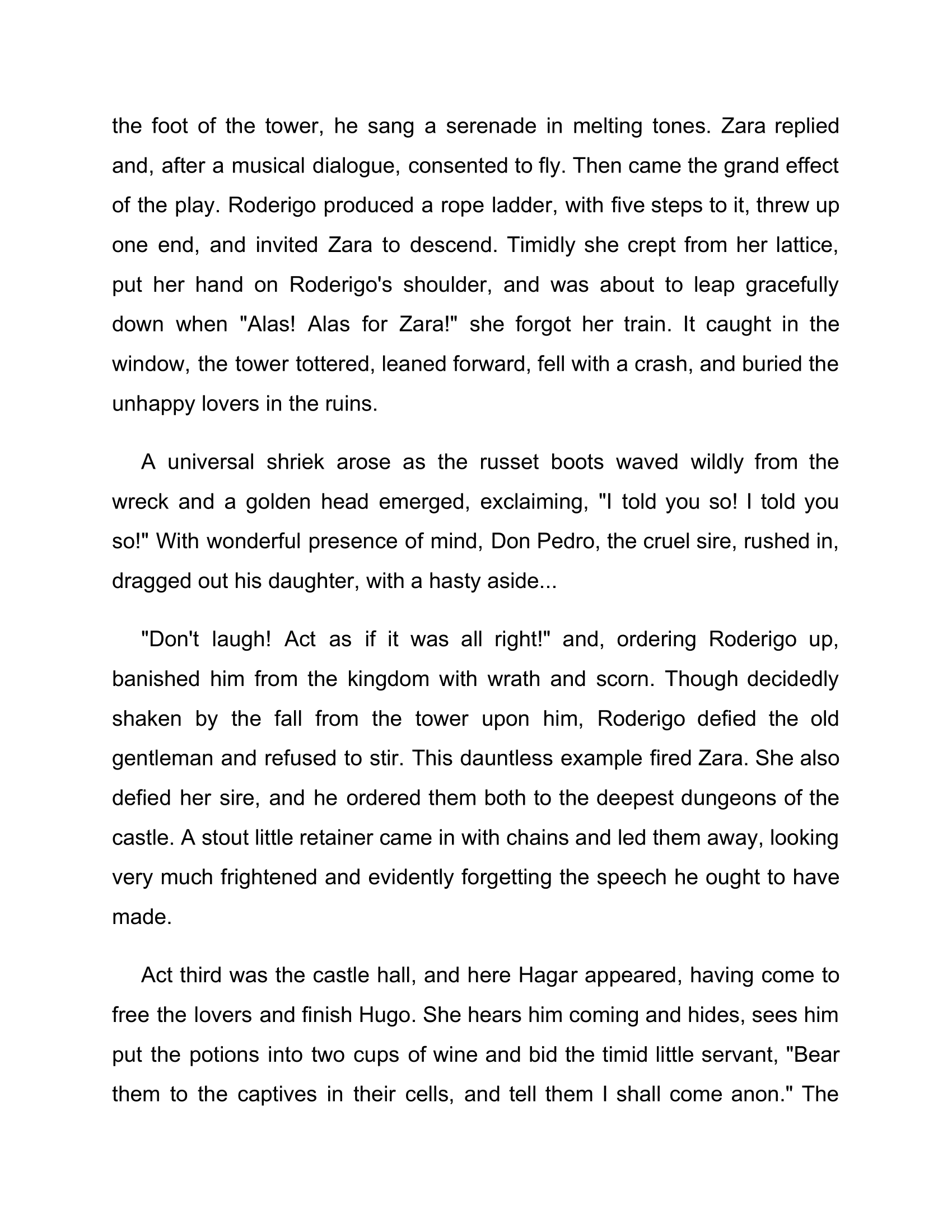 Little Women Read-Along Sheet (Chapter Two) - Image 13