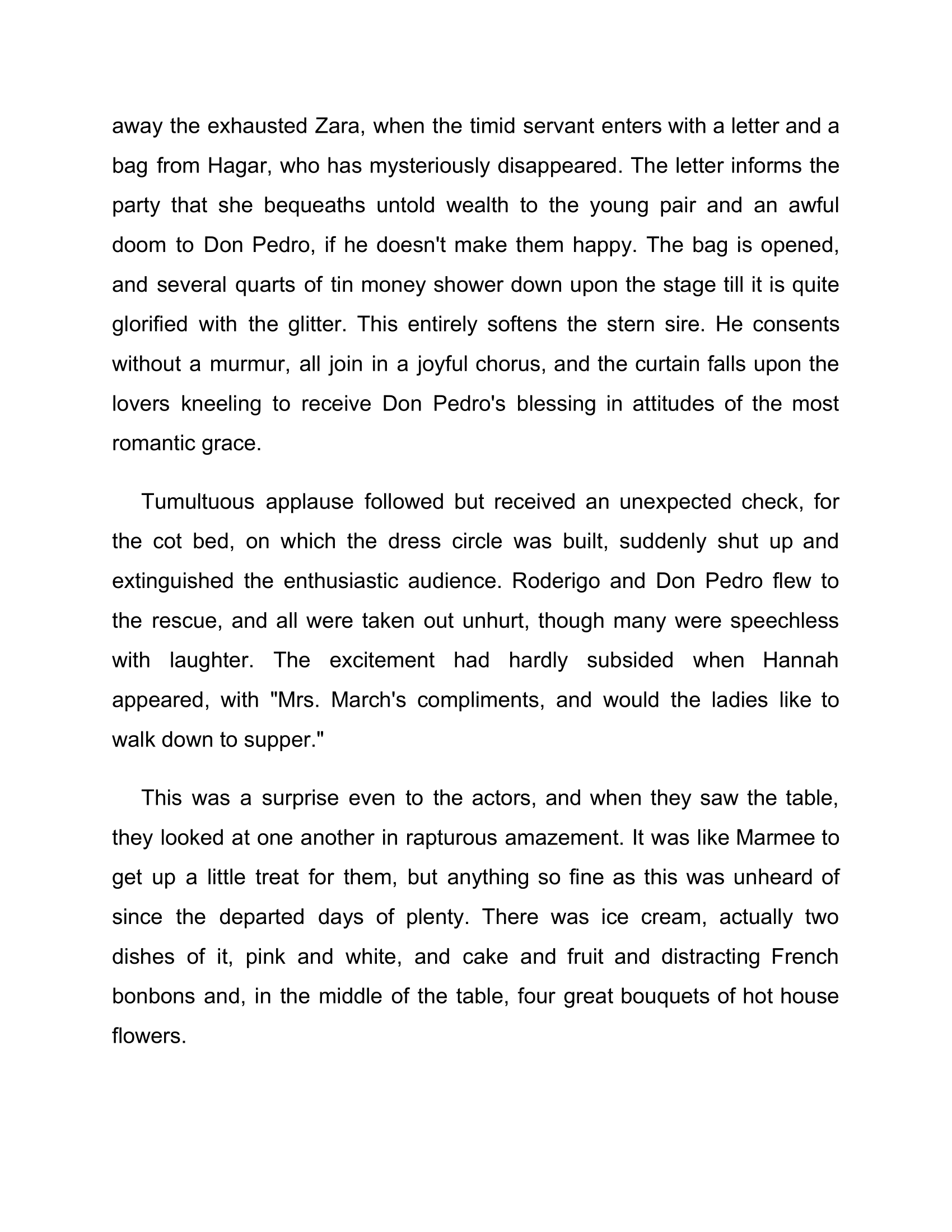 Little Women Read-Along Sheet (Chapter Two) - Image 15