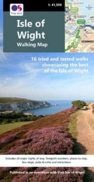 Isle of Wight Walker's Map