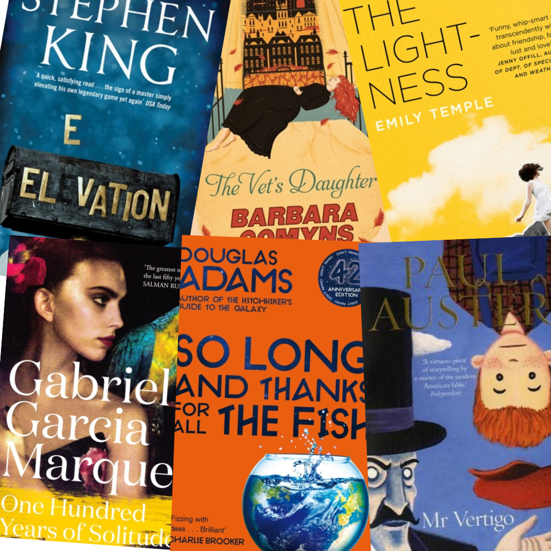 Books to give you a lift