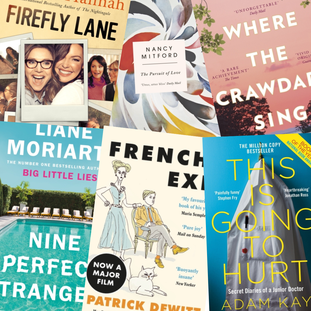 Page to screen 2021 social Books to read before they are adapted for the screen
