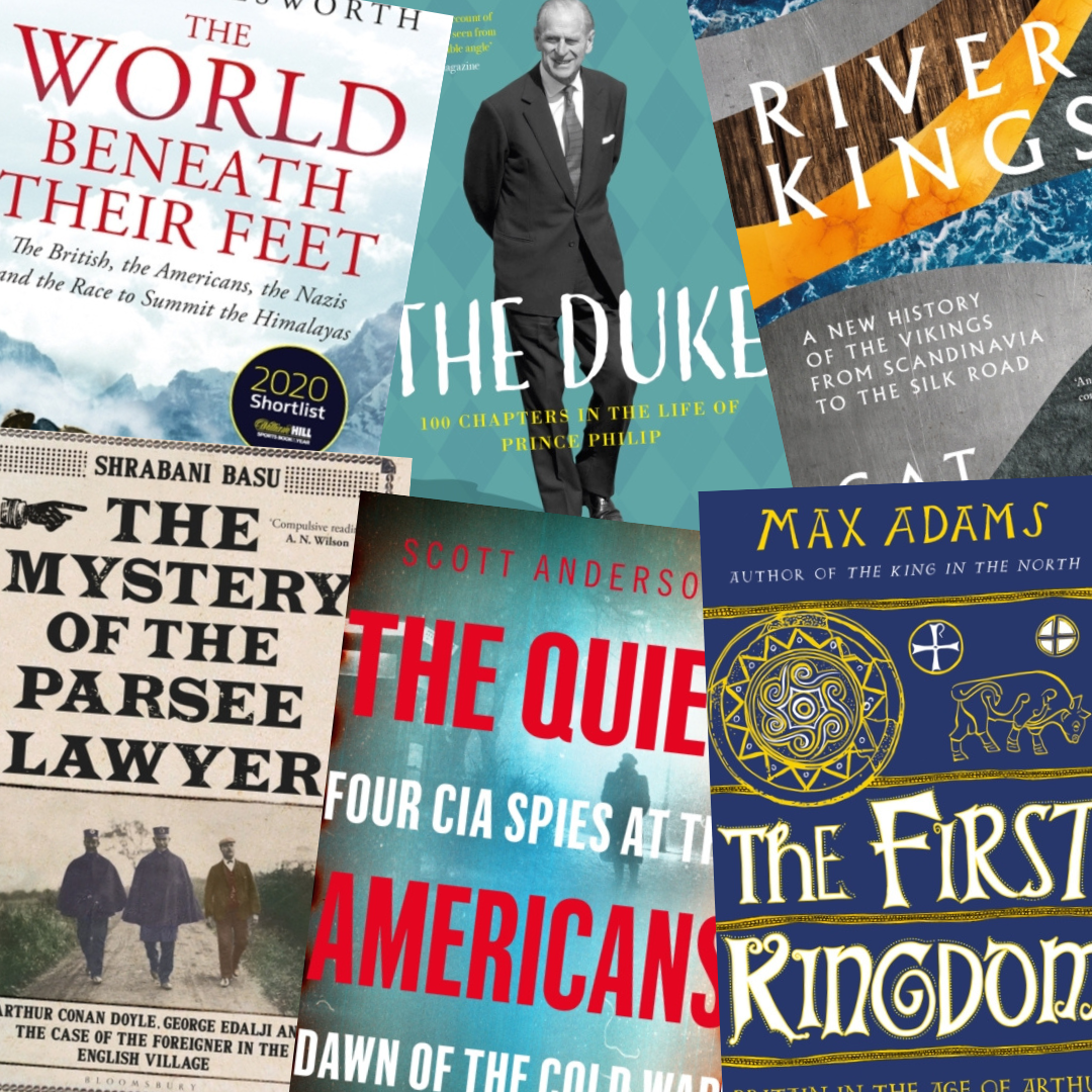 Upcoming History Books
