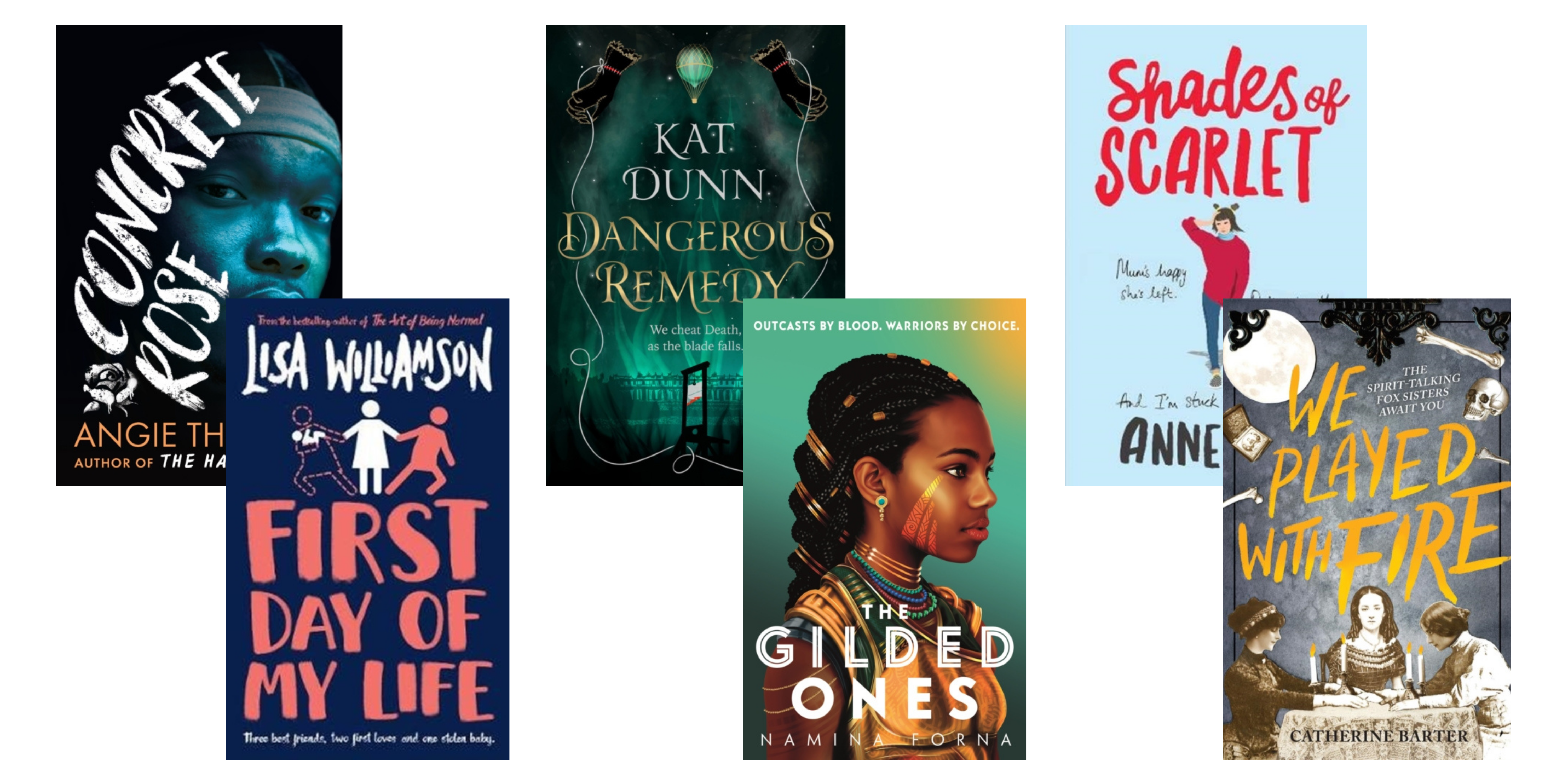 Upcoming YA Books