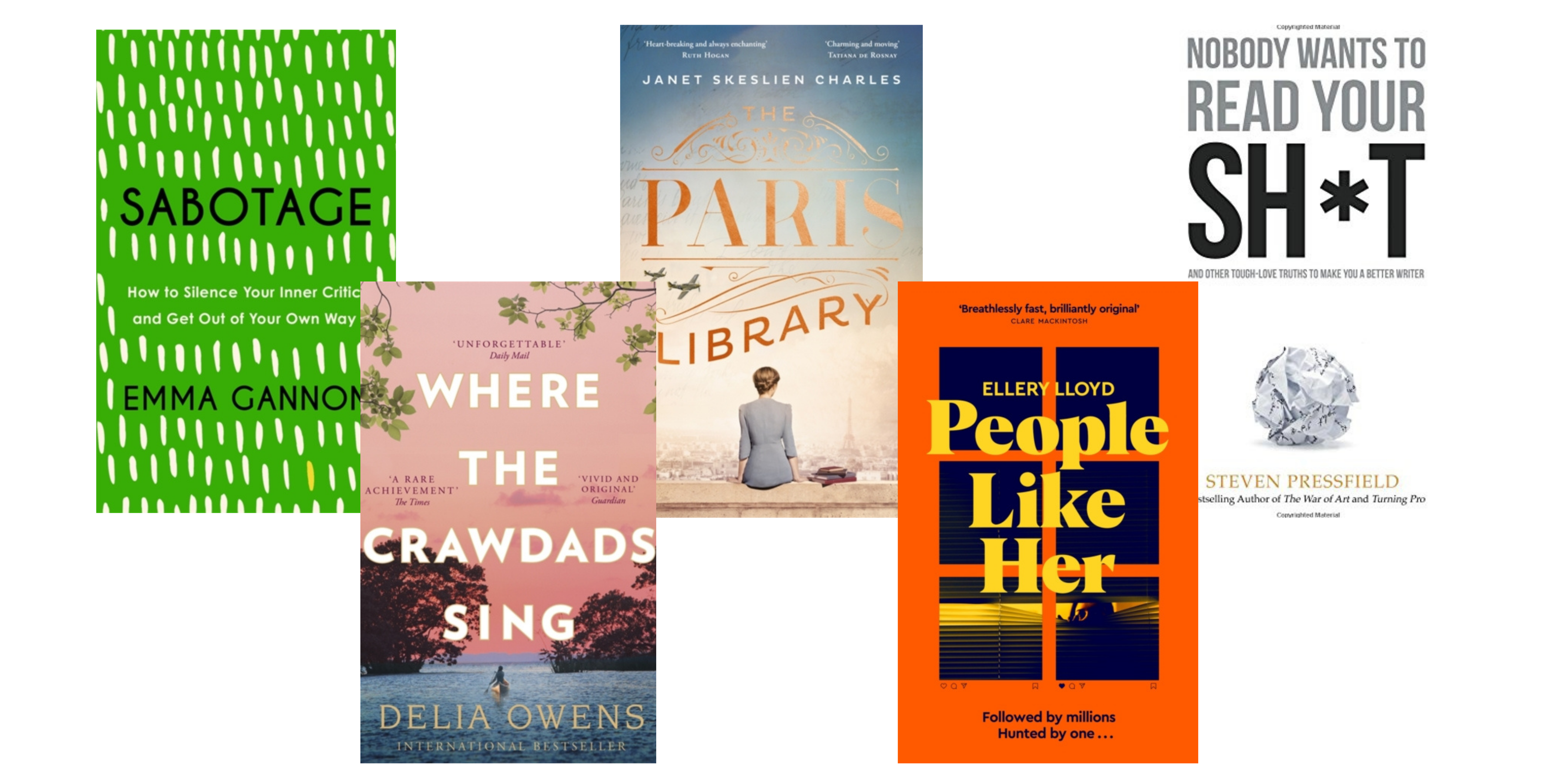 Lucy's February Reading Round-Up