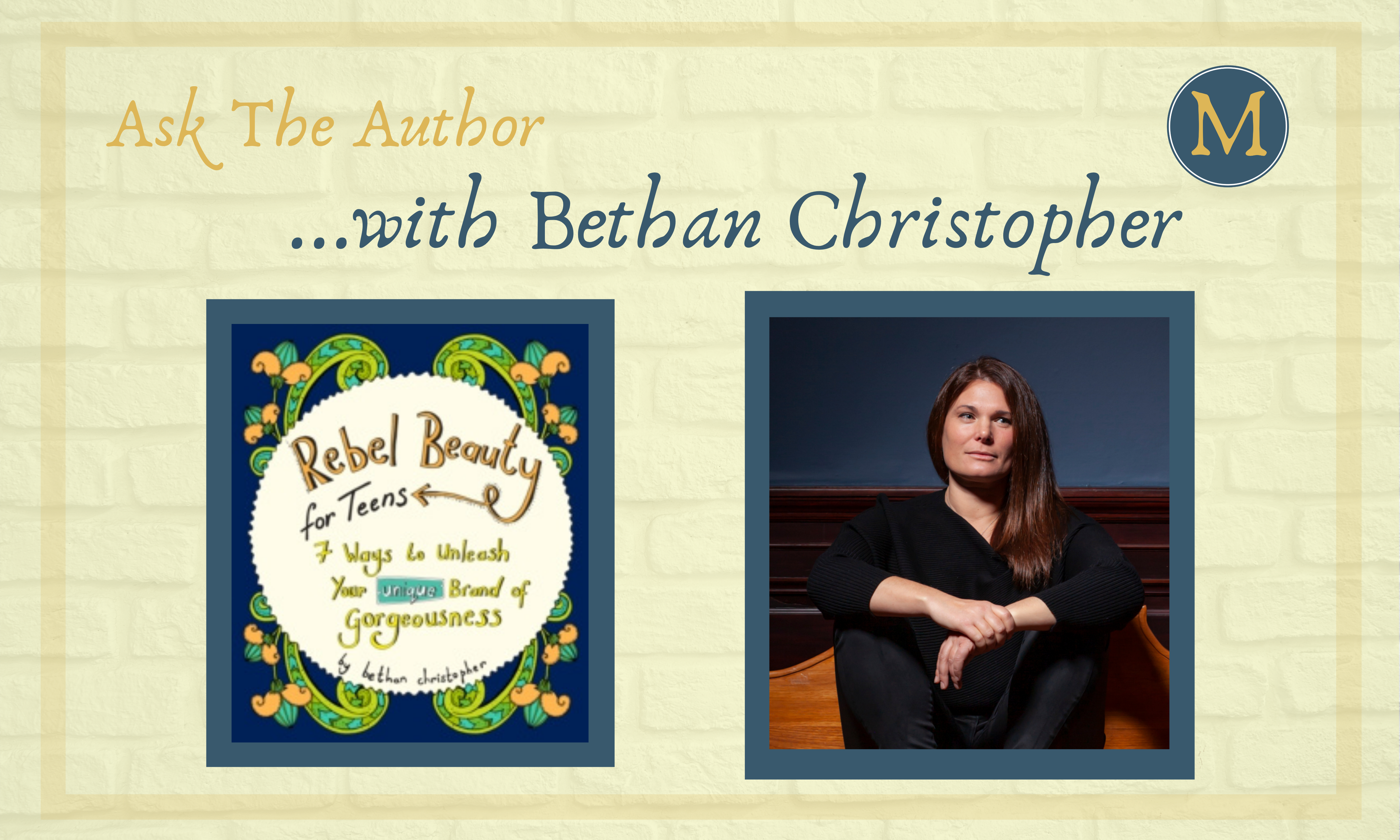 Ask the Author Bethan Christopher
