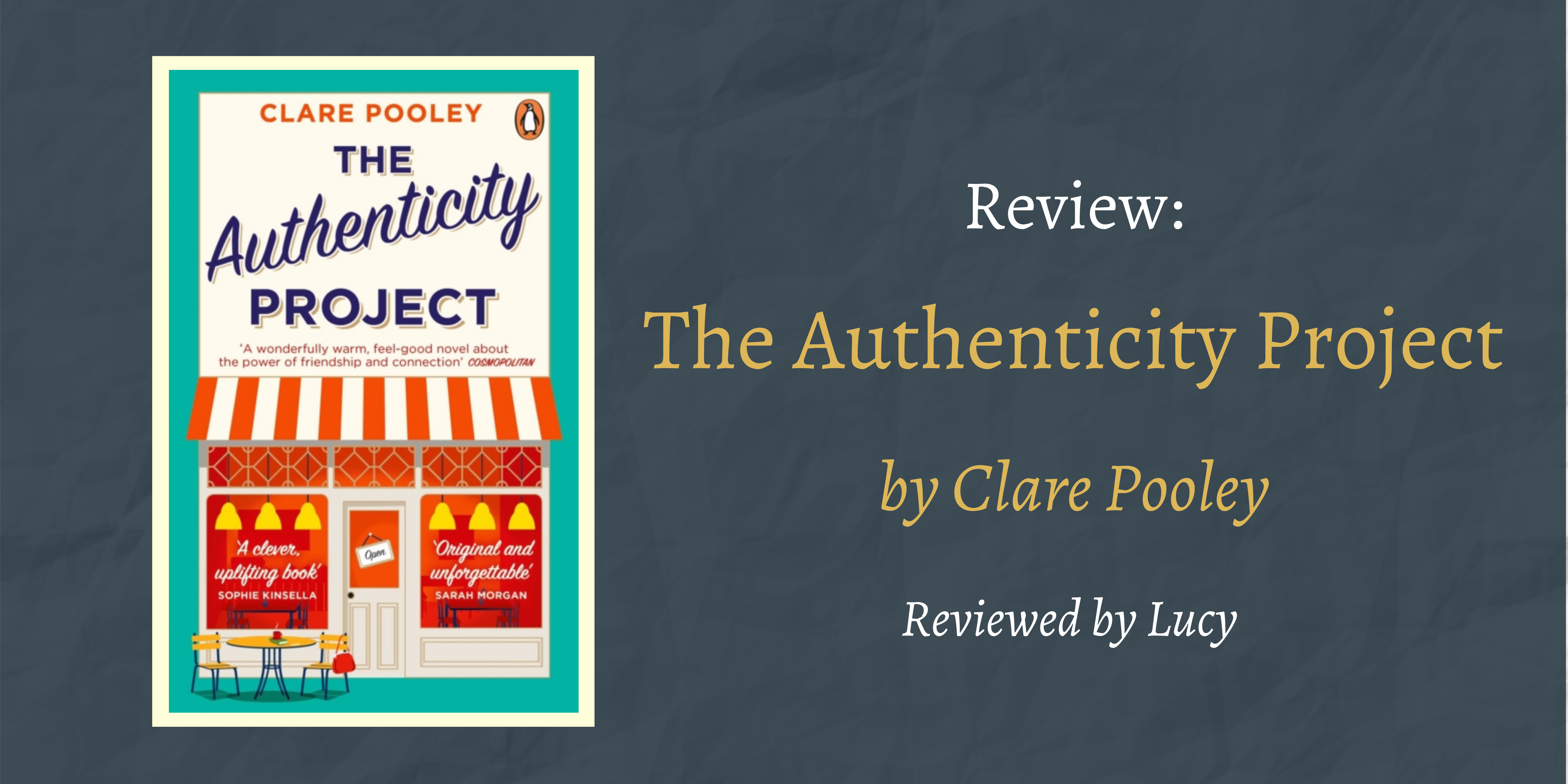 Review Authenticity Project