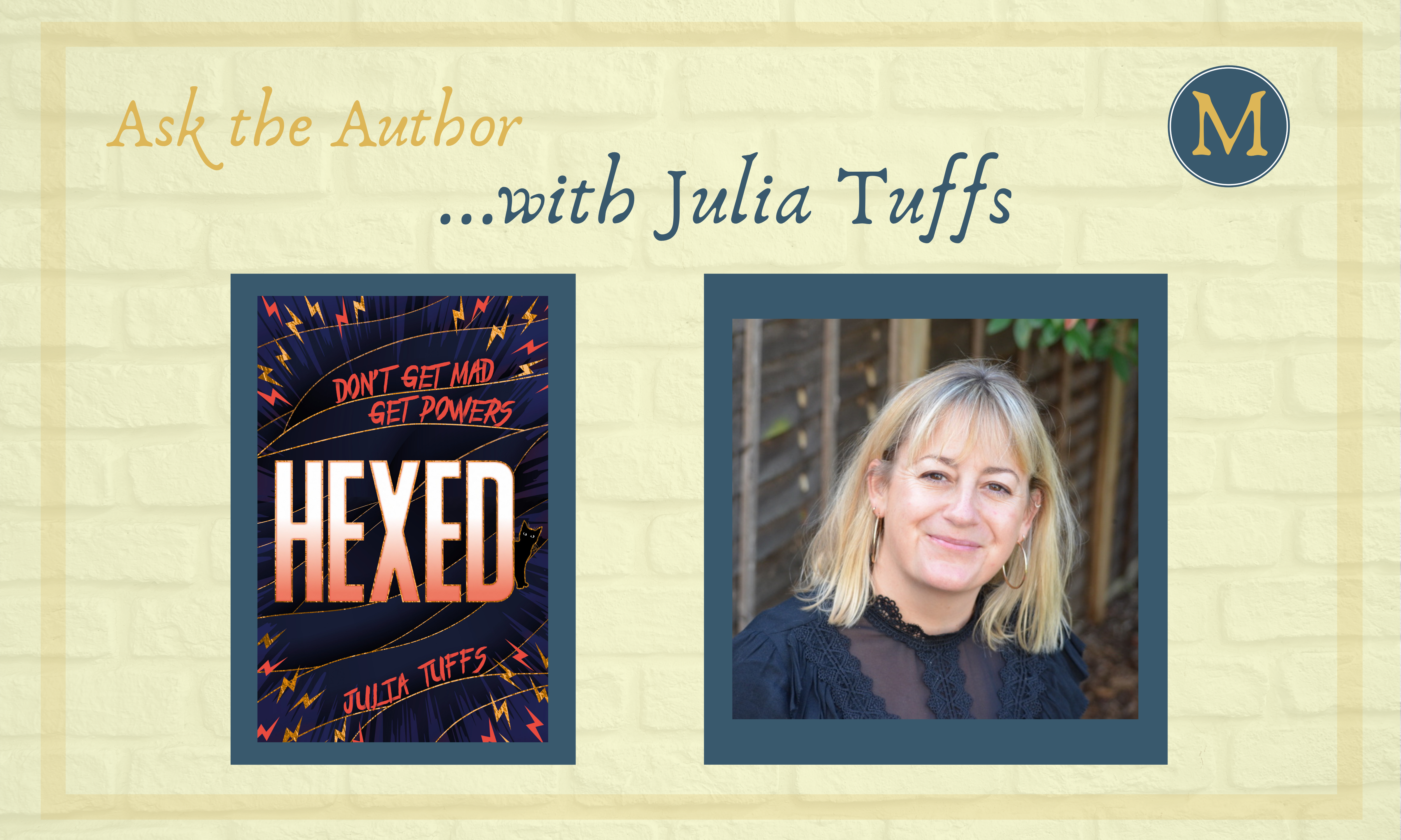 Ask the Author with Julia Tuffs