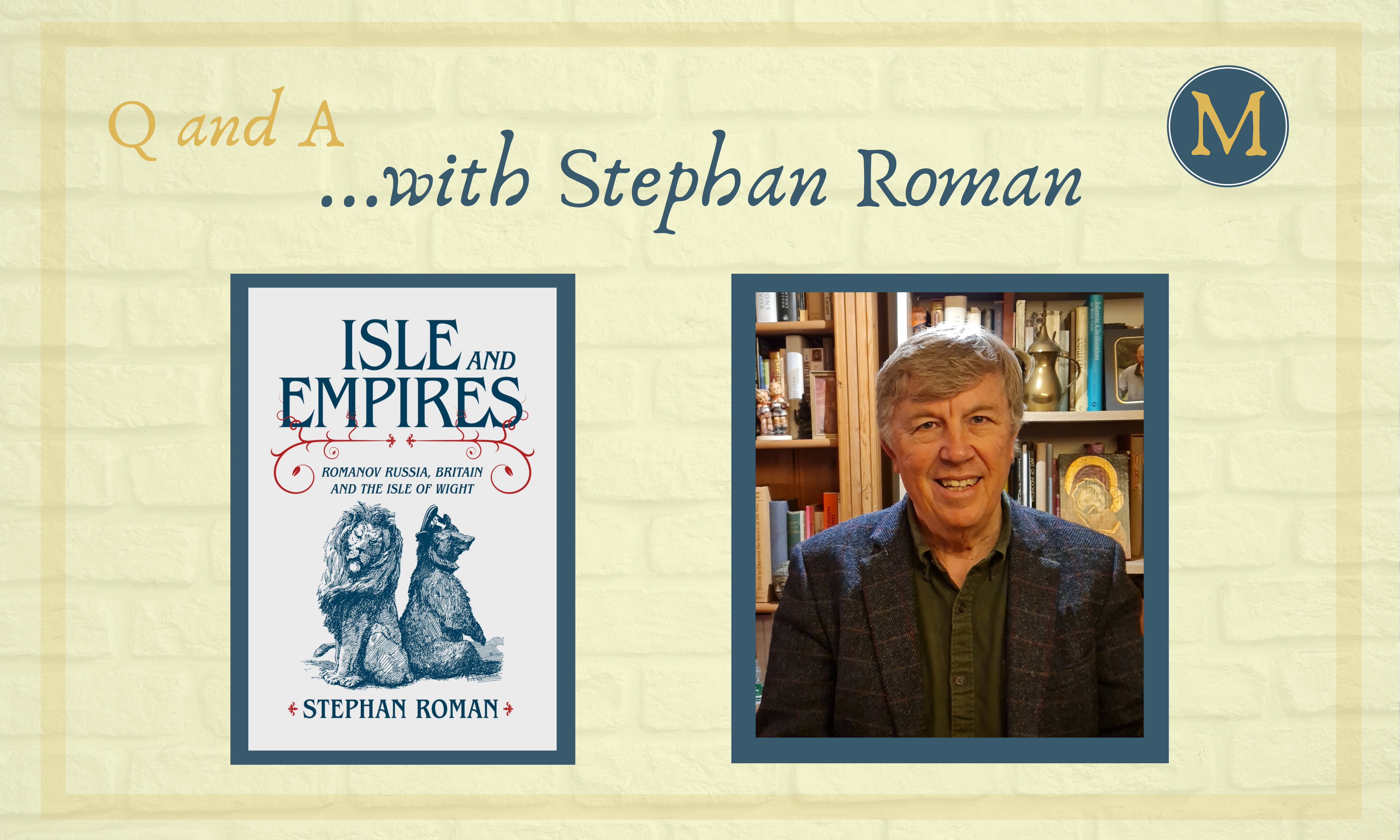 Q and A with Stephan Roman