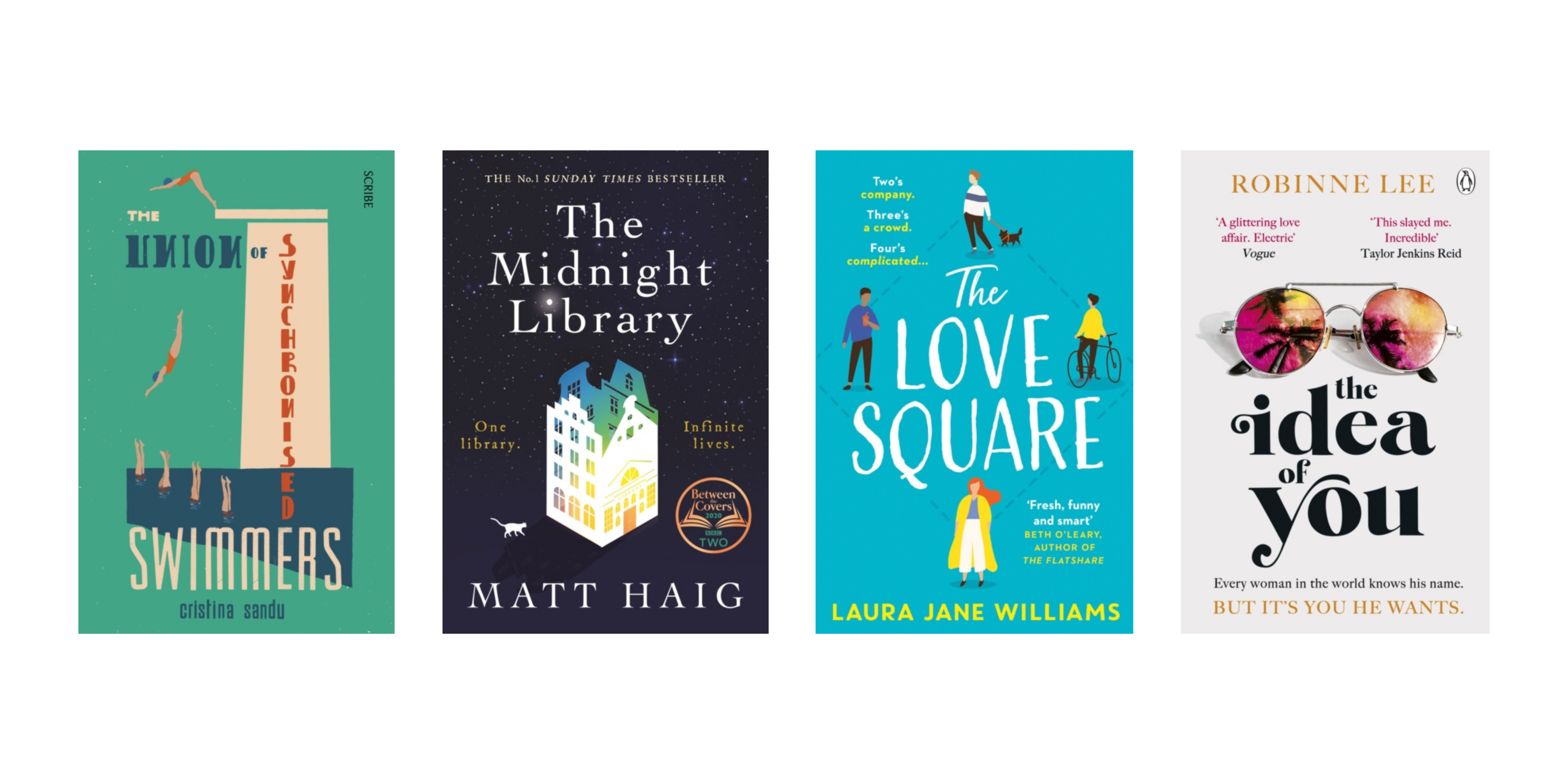Lucy's Recent Fiction Reads