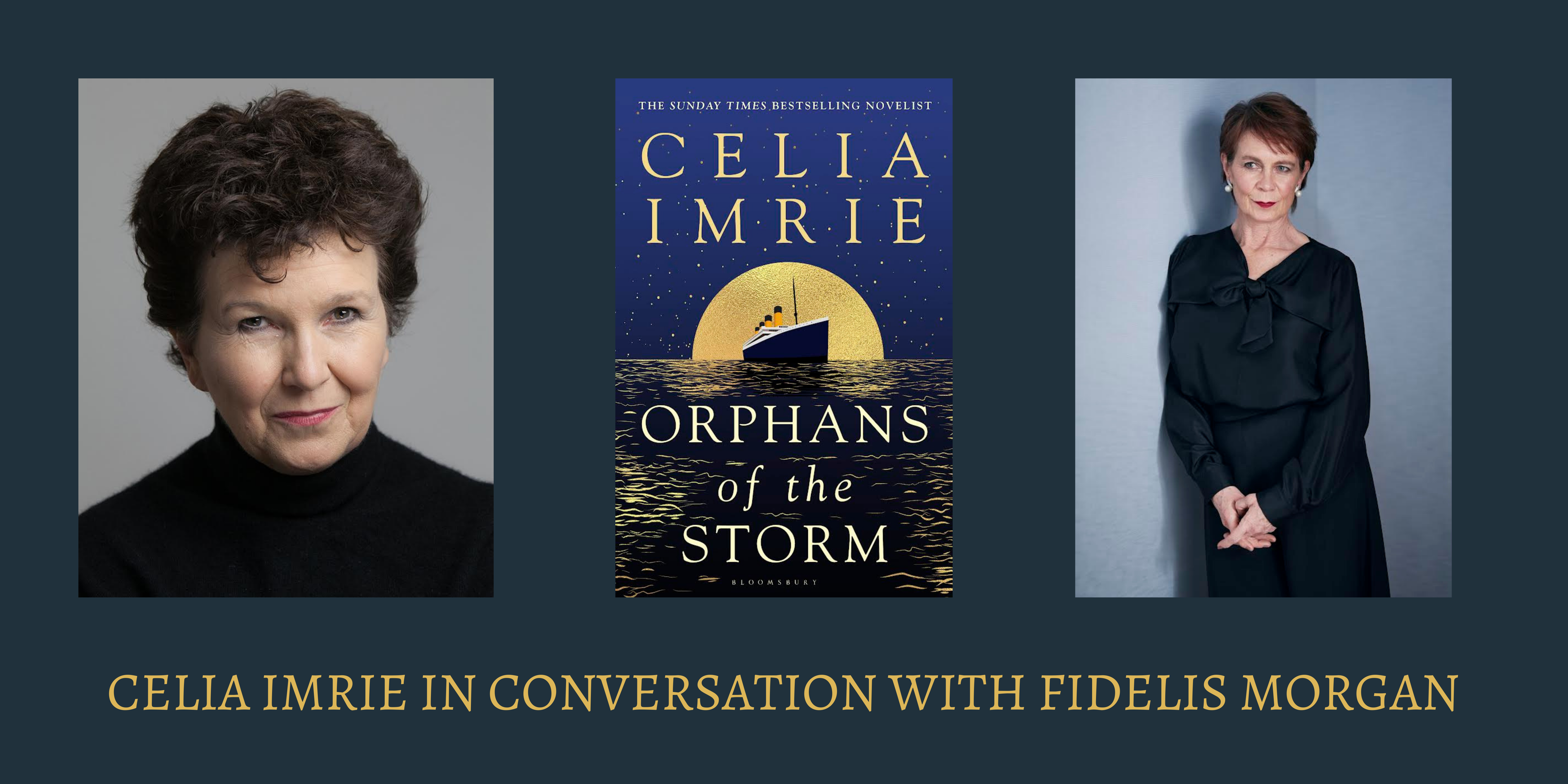 Celia Imrie web header In Conversation with Celia Imrie