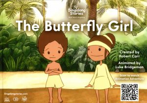 The Butterfly Girl - Robert Carr