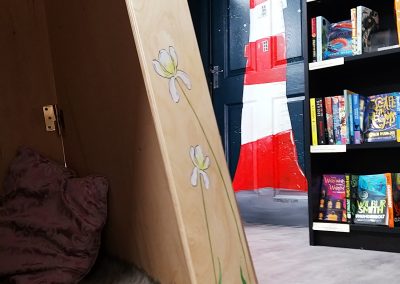 Reading Teepee