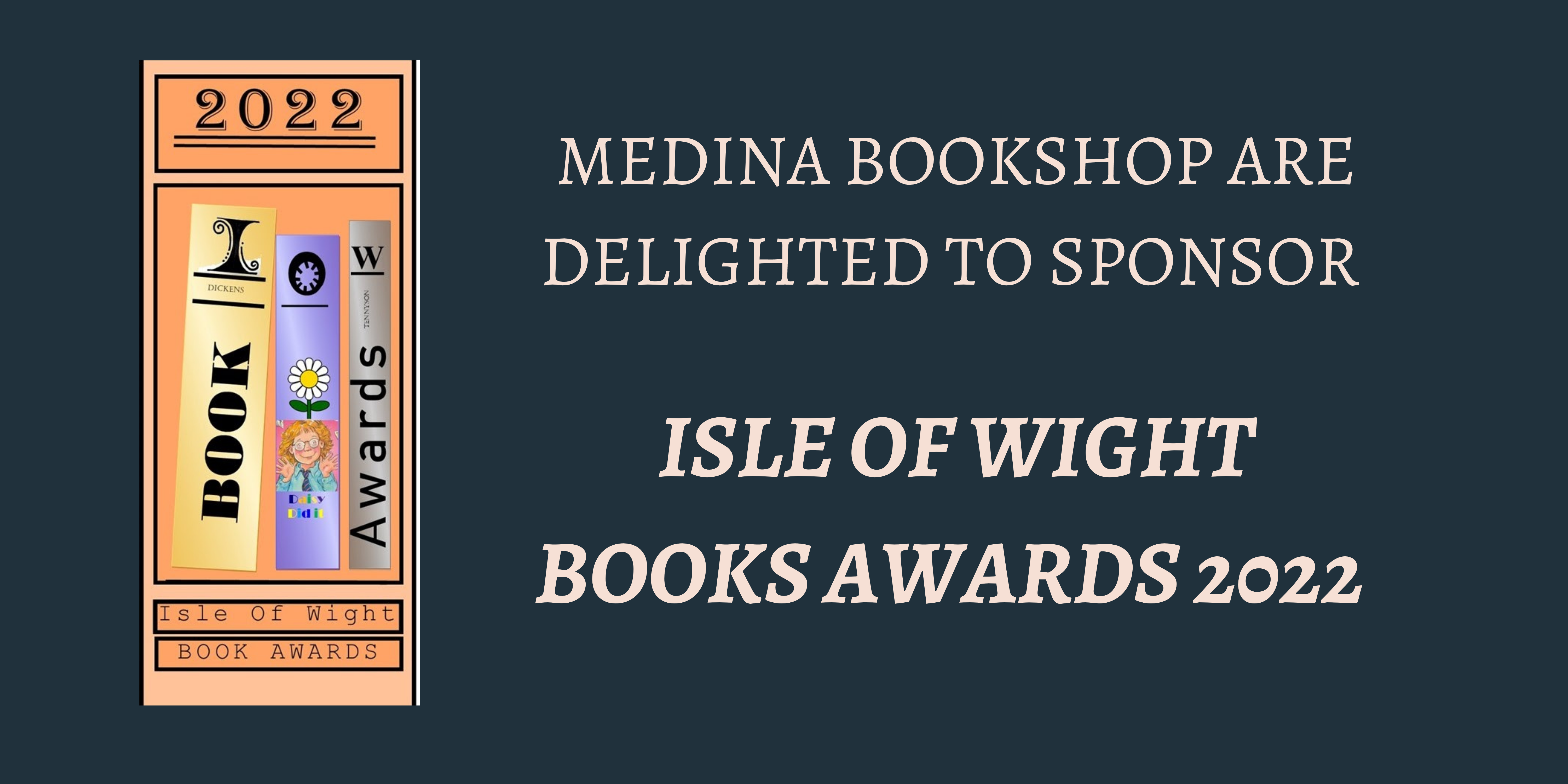 IW Book Awards Web header Isle of Wight Book Awards