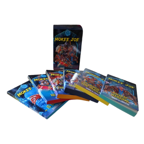 Mokee Joe Six Book Box Set - Image 2