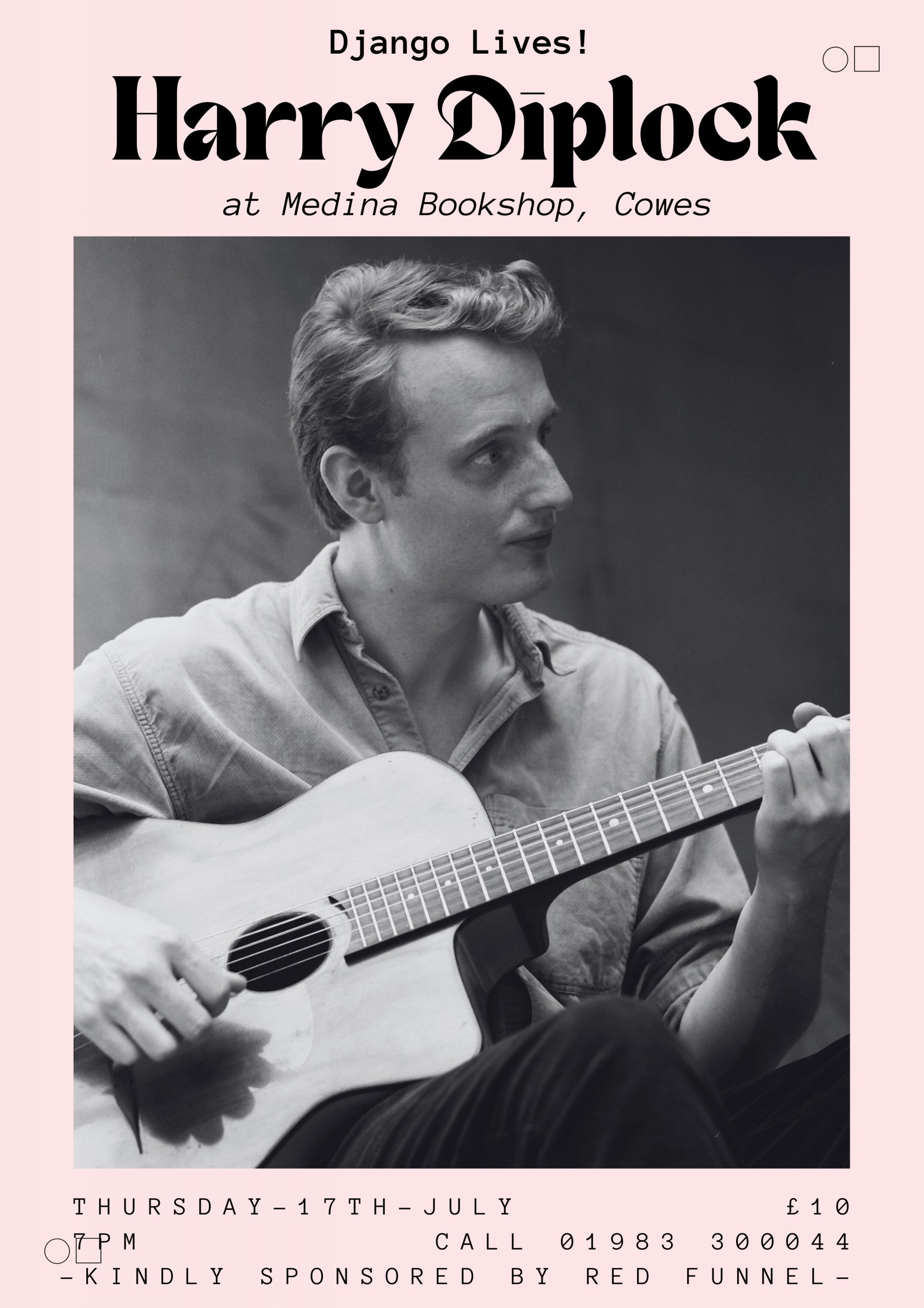 Harry Diplock poster
