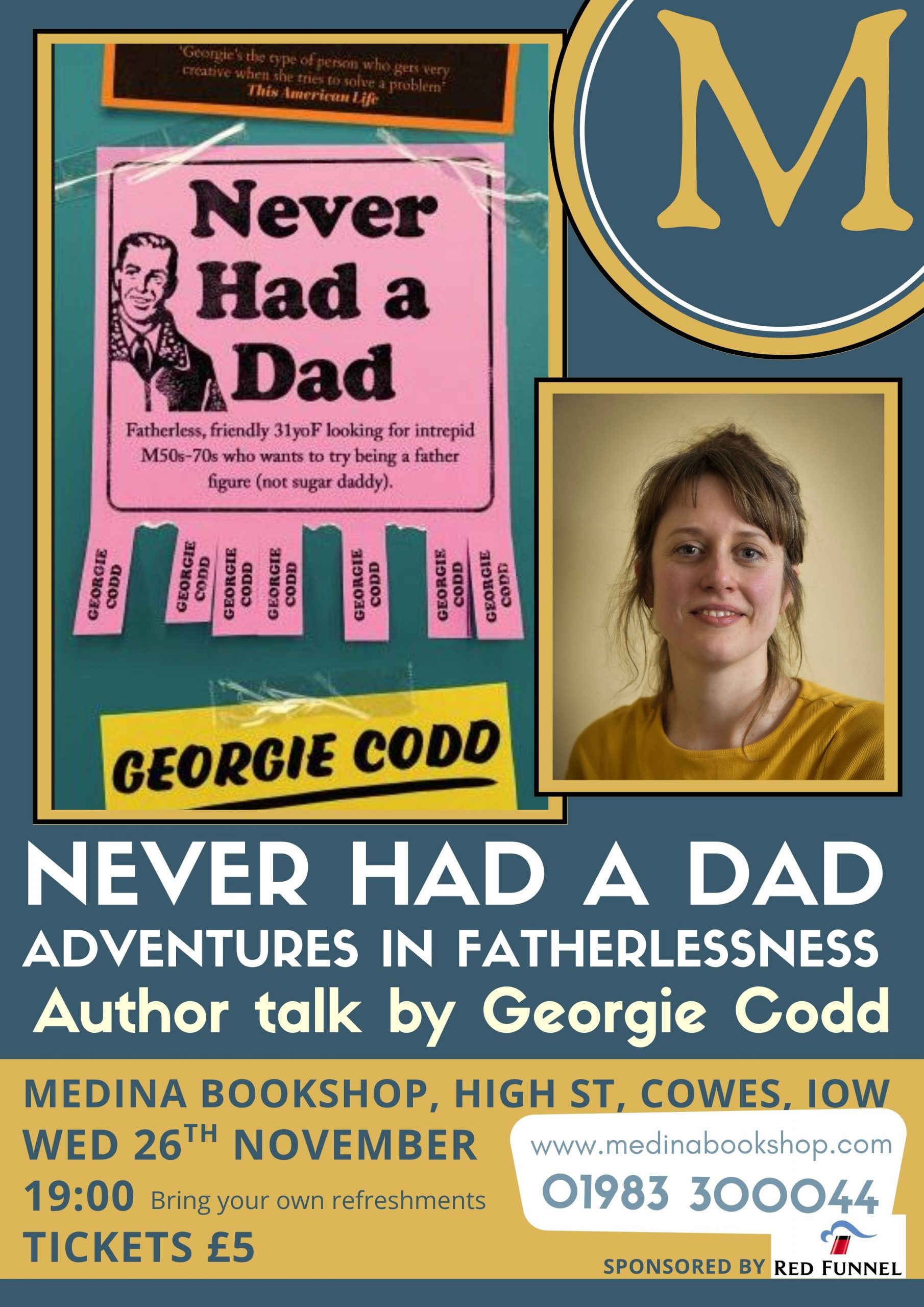 Never had a dad poster