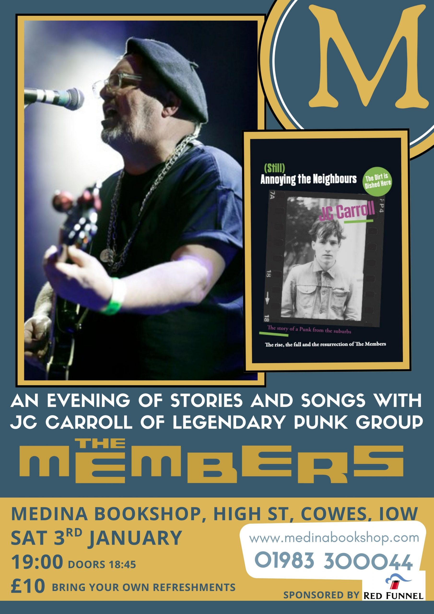 JC Carroll poster