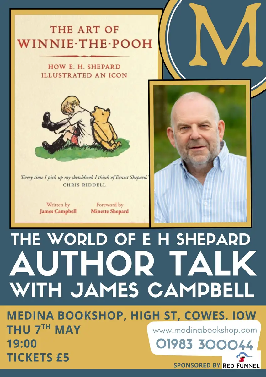 Author Talk Event with james campbell
