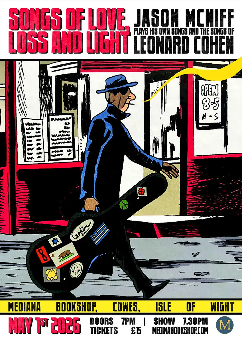jason-Mcniff-poster Music Event with Jason Mcniff